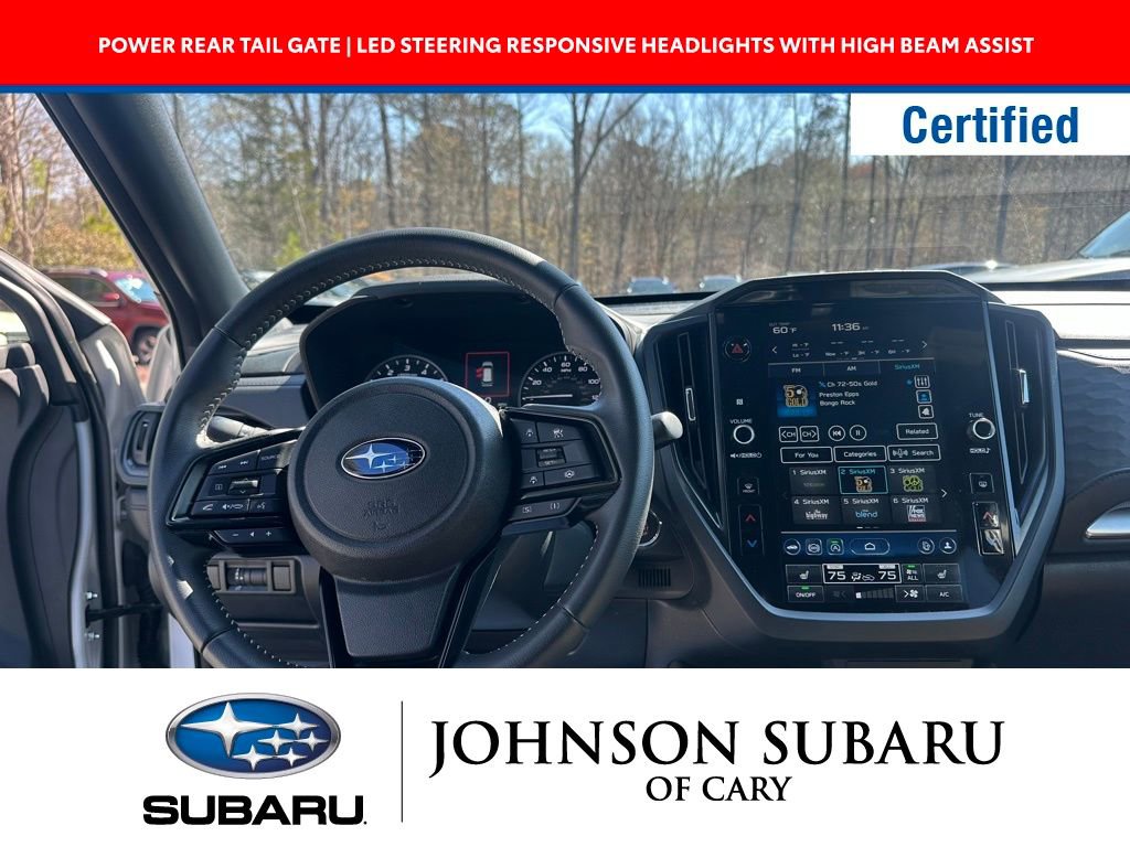 Certified 2025 Subaru Forester Premium w/ Convenience Package #1 image 7