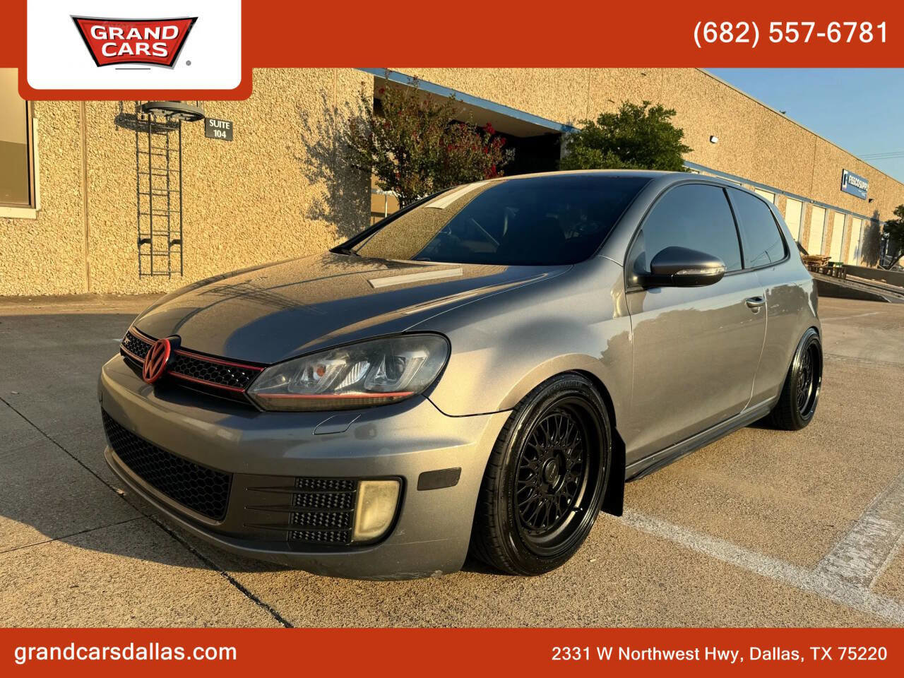 Used 2012 Volkswagen GTI 2.0T 2-Door image 1