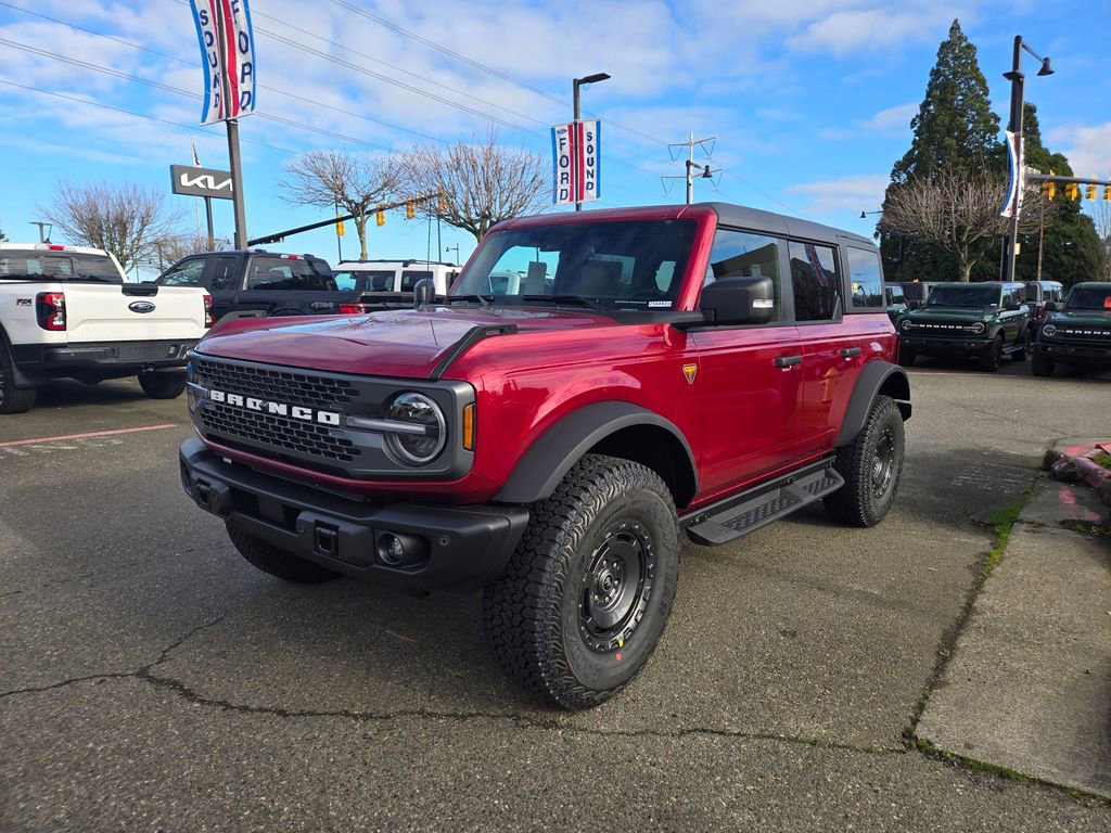 New 2025 Ford Bronco Badlands