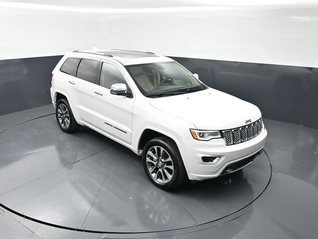 Used 2018 Jeep Grand Cherokee Overland AWD/4WD image 19