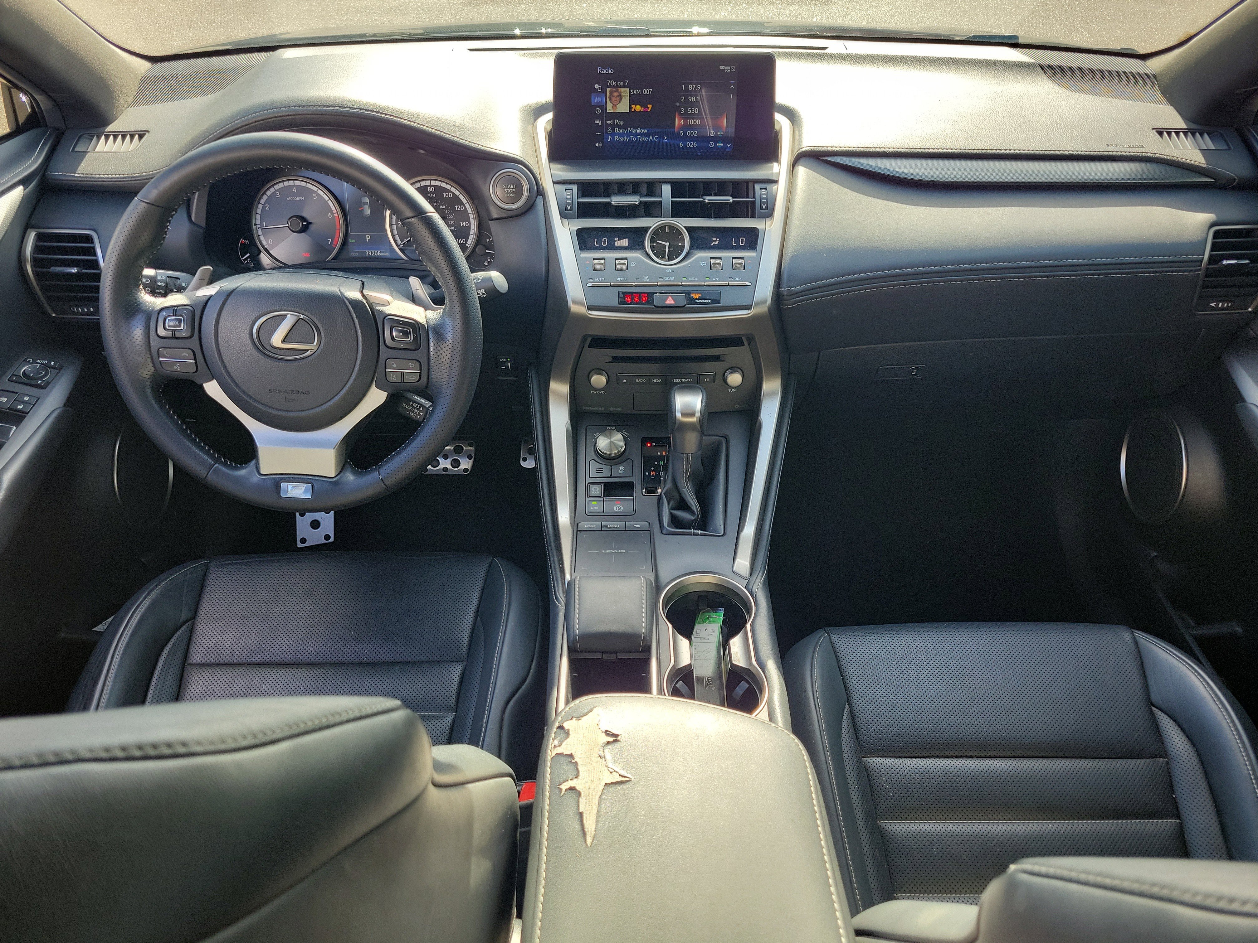 Used 2021 Lexus NX 300 F Sport w/ Accessory Package 2 image 16