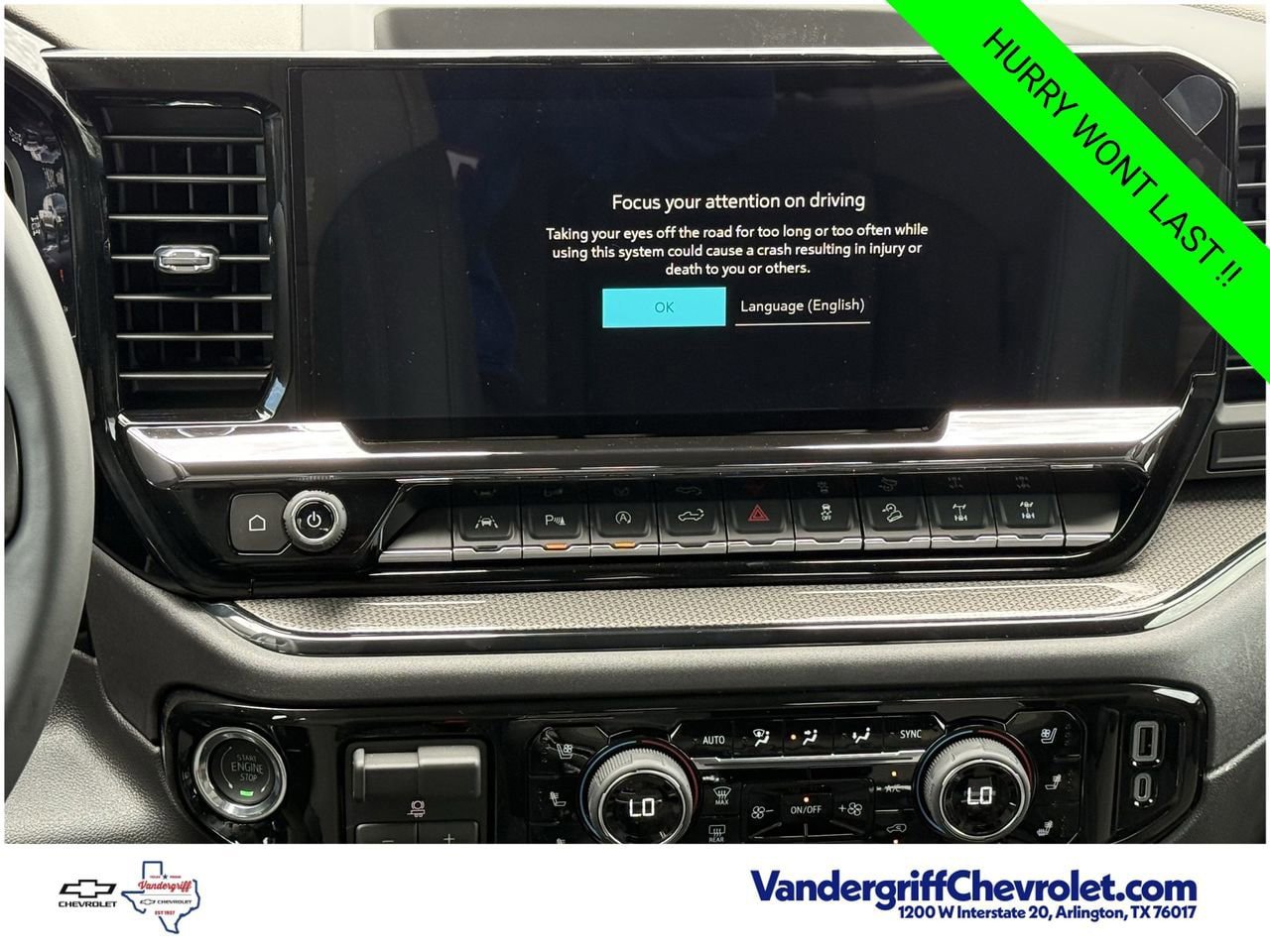 New 2026 Chevrolet Silverado 1500 ZR2 AWD/4WD image 15