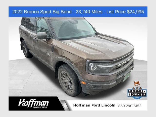 Used 2022 Ford Bronco Sport Big Bend w/ Convenience Package image 1