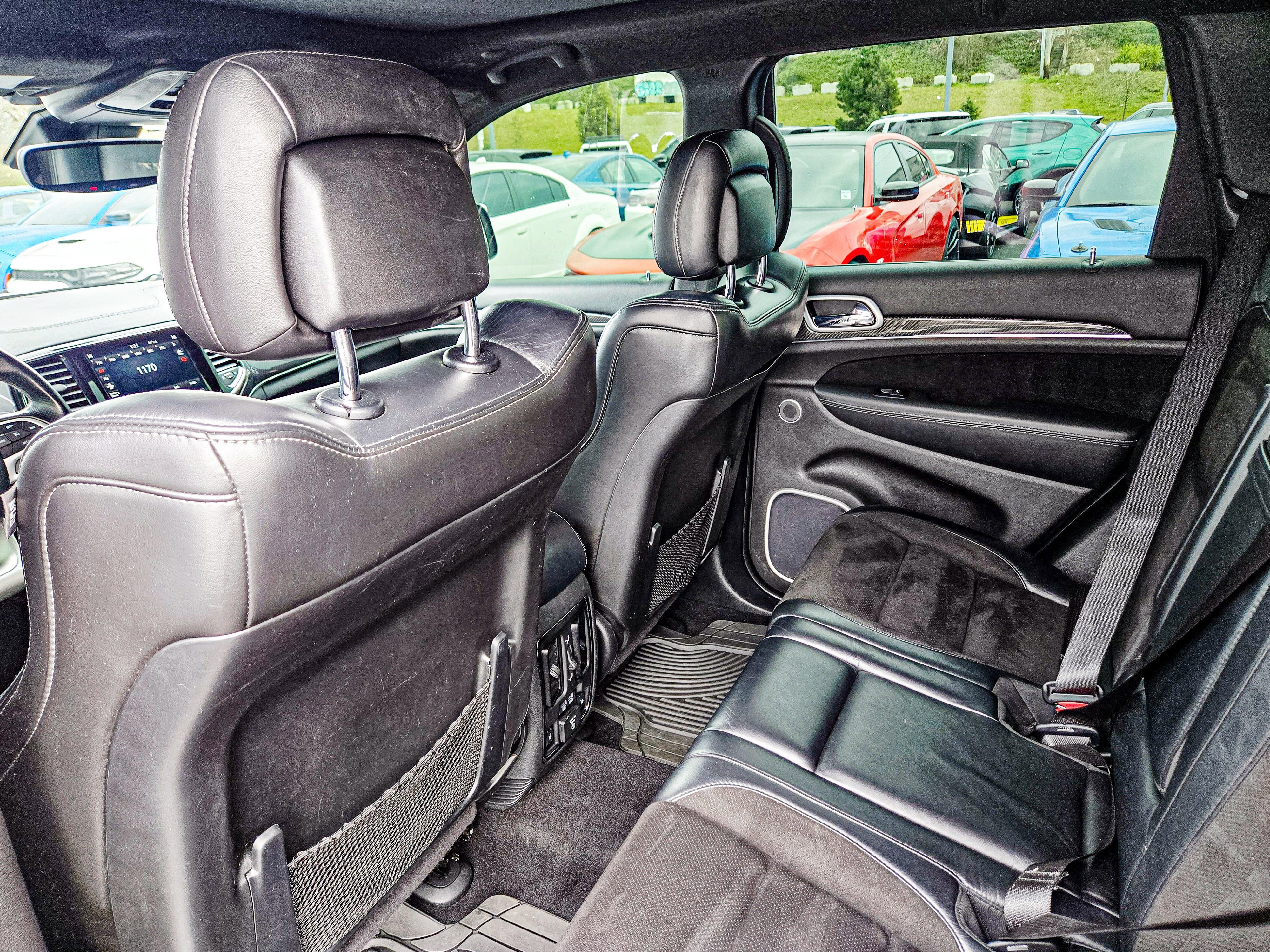 Used 2020 Jeep Grand Cherokee SRT image 11