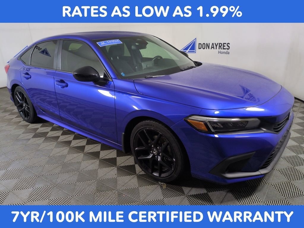 Certified 2023 Honda Civic Sport image 7