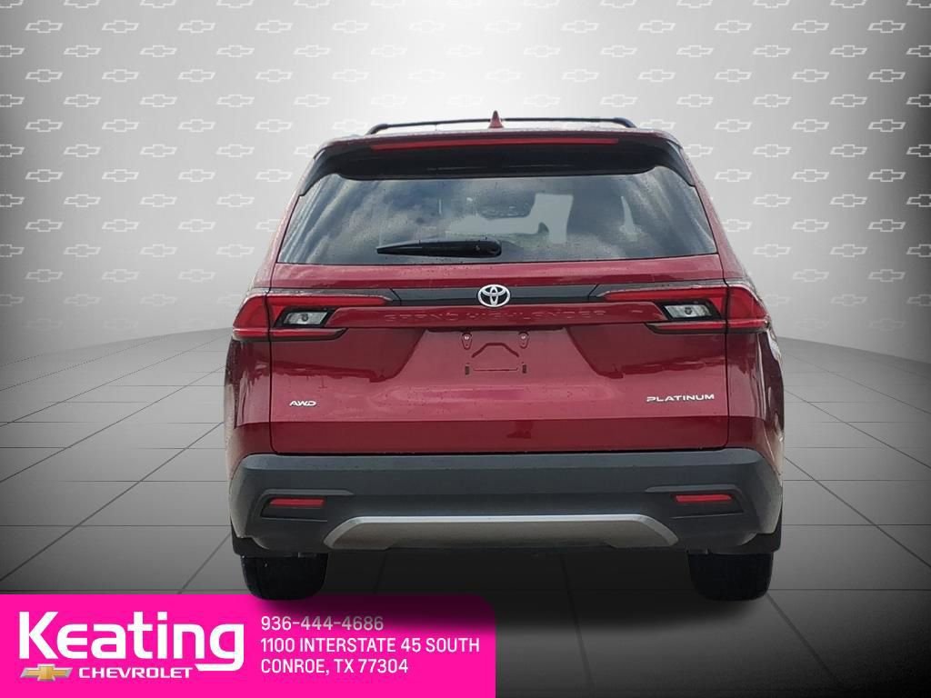 Used 2025 Toyota Grand Highlander AWD image 7