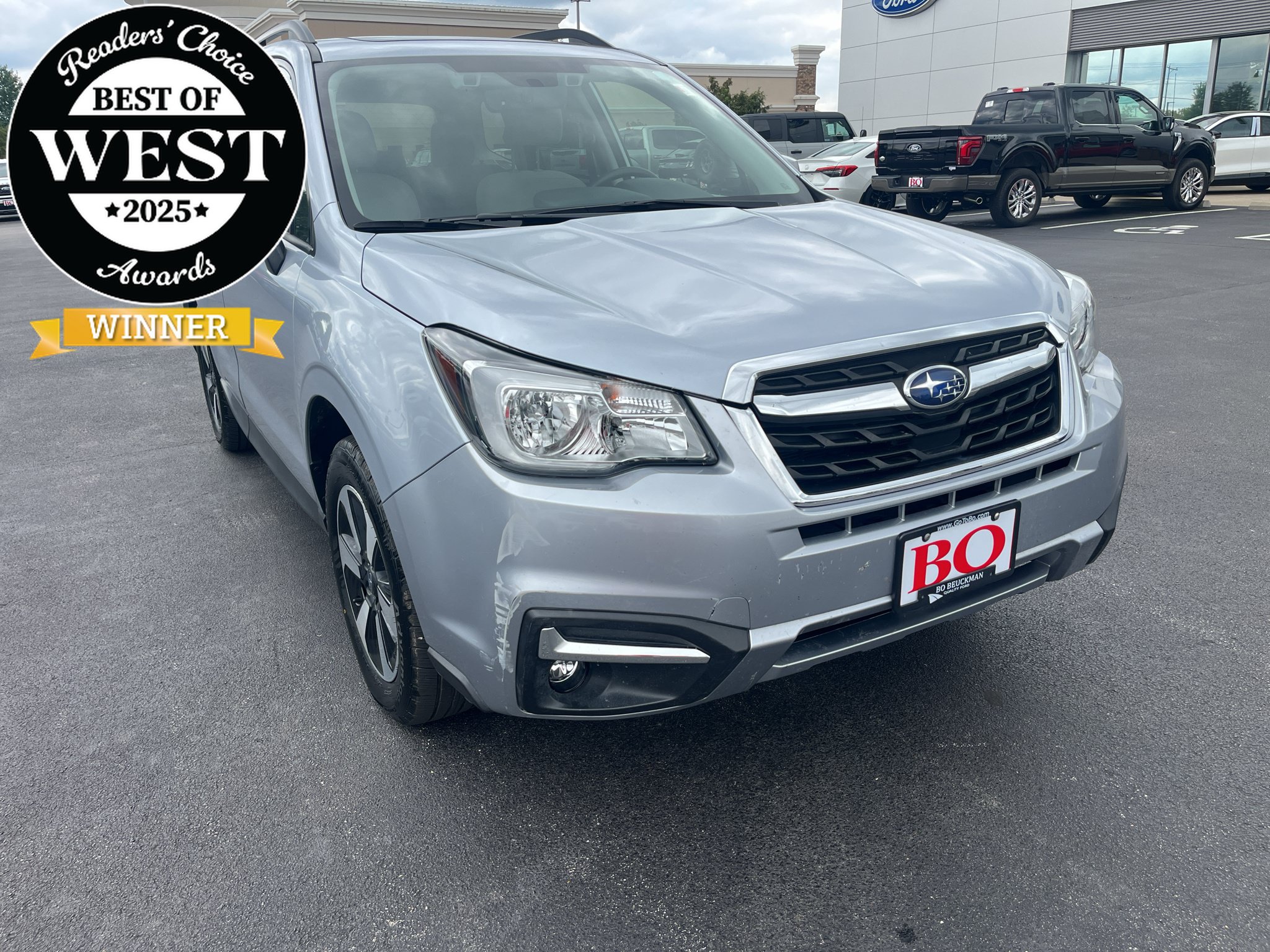 Used 2017 Subaru Forester 2.5i Premium