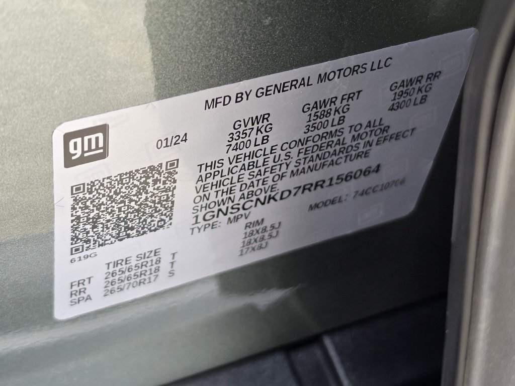 Used 2024 Chevrolet Tahoe LT RWD image 31