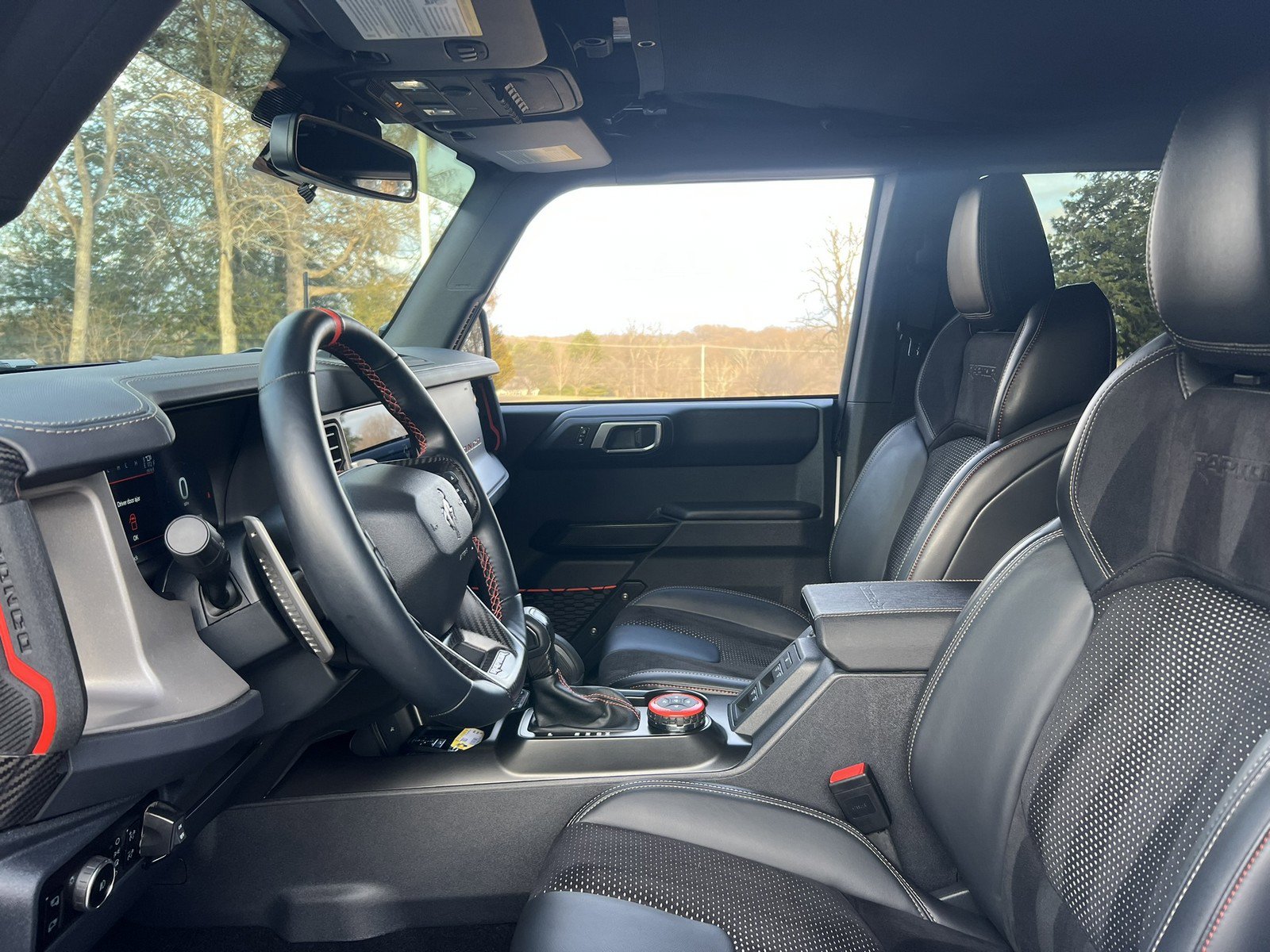 Used 2024 Ford Bronco Raptor w/ Interior Carbon Fiber Pack 6 image 16