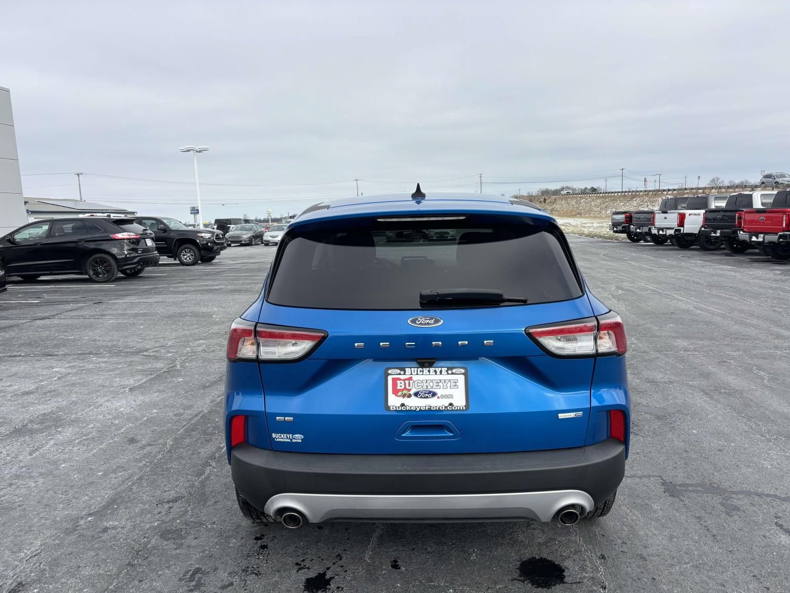 Used 2020 Ford Escape SE image 8