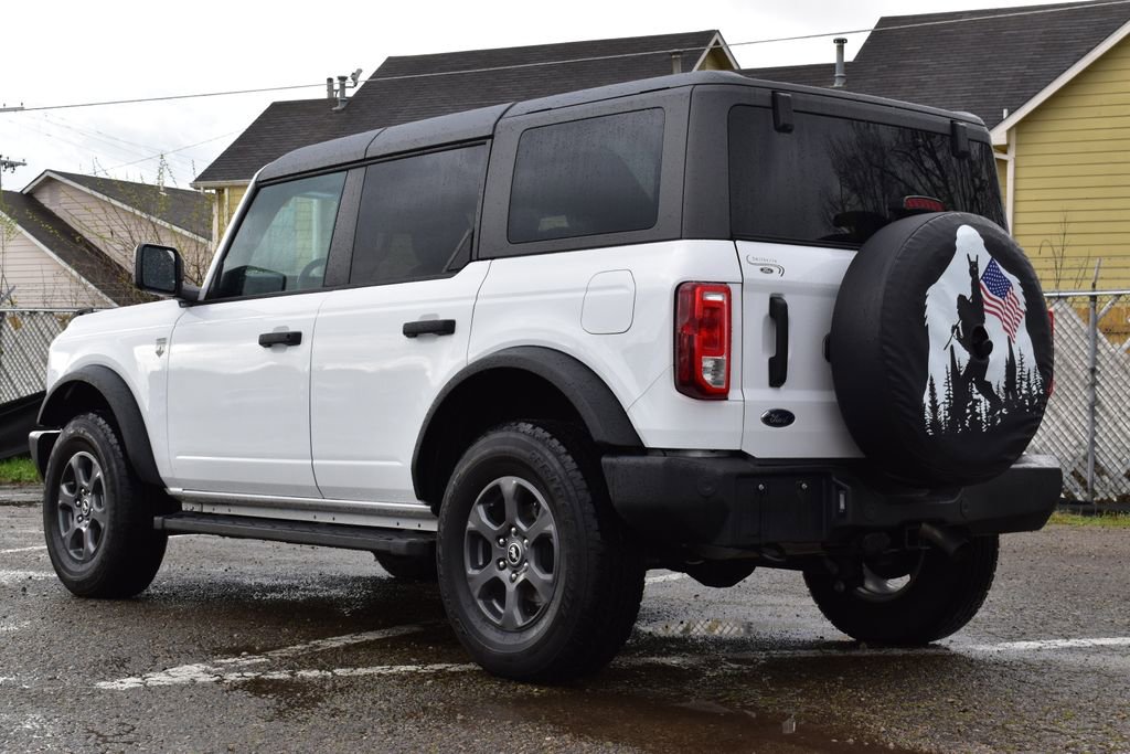 Used 2025 Ford Bronco Big Bend image 7