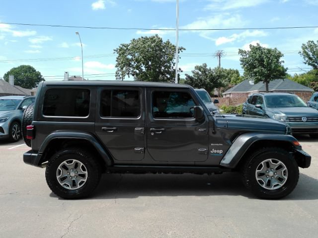 Used 2021 Jeep Wrangler Unlimited Sahara w/ Cold Weather Group AWD/4WD image 5