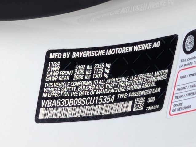 Used 2025 BMW M440i Convertible w/ Premium Package RWD image 25