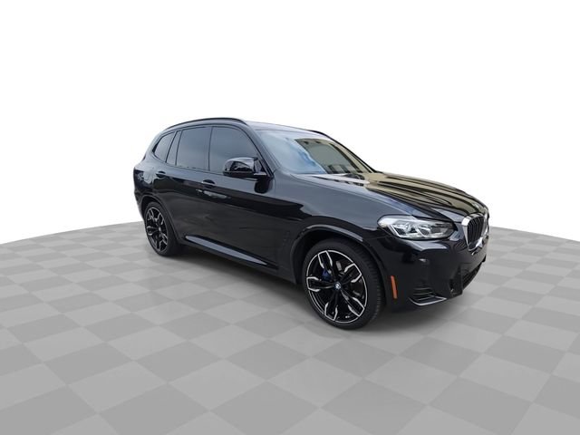 Used 2024 BMW X3 M40i w/ Parking Assistance Package AWD/4WD video 2