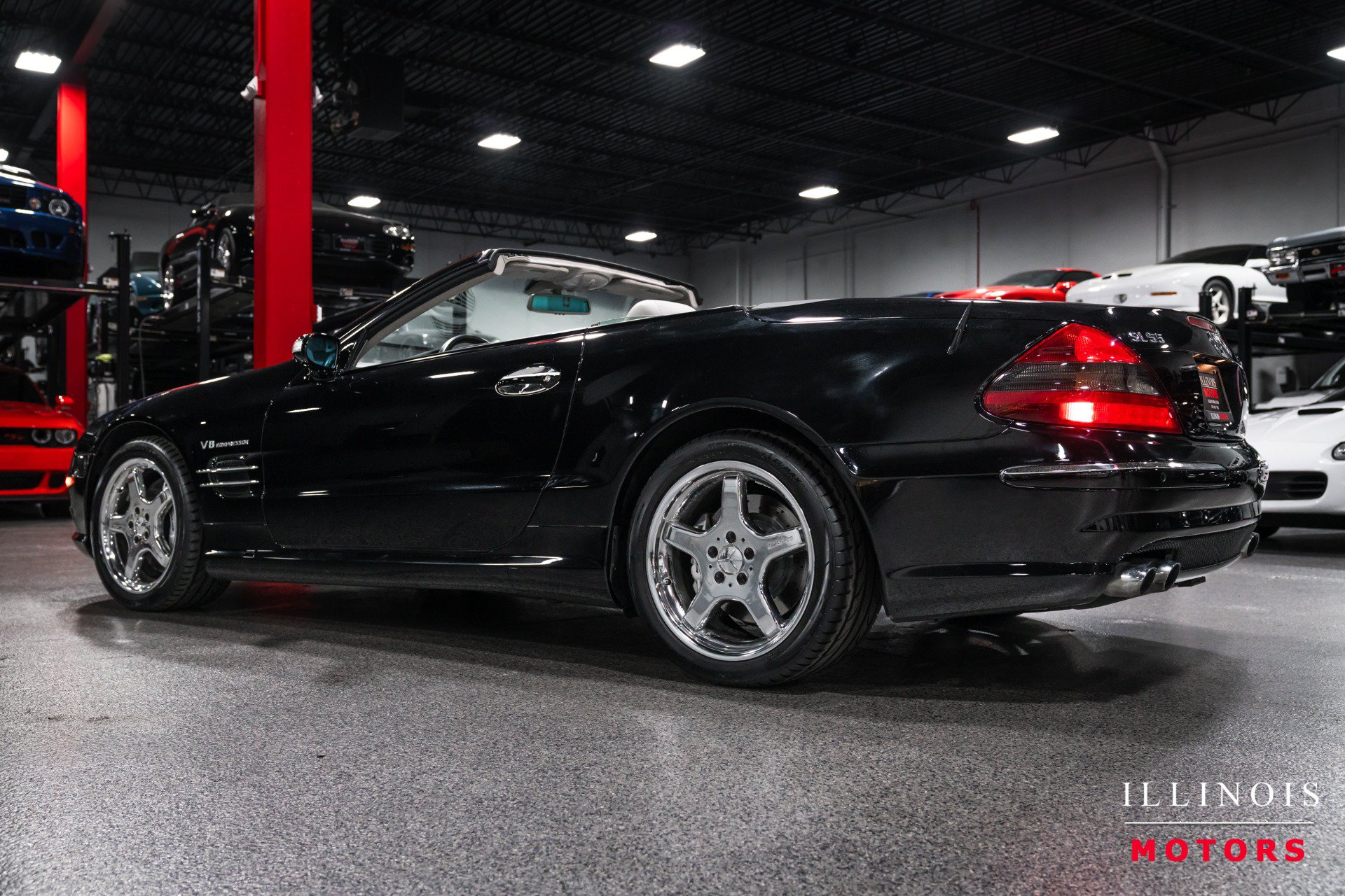 Used 2004 Mercedes-Benz SL 55 AMG image 3