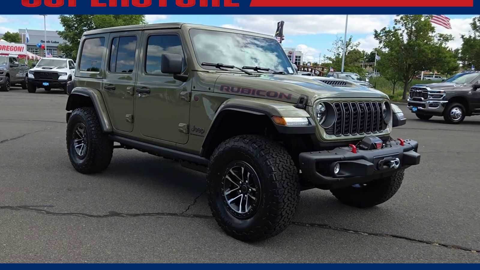 New 2026 Jeep Wrangler Unlimited Rubicon AWD/4WD image 2