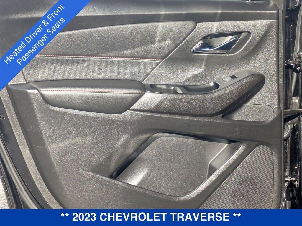Certified 2023 Chevrolet Traverse RS image 39