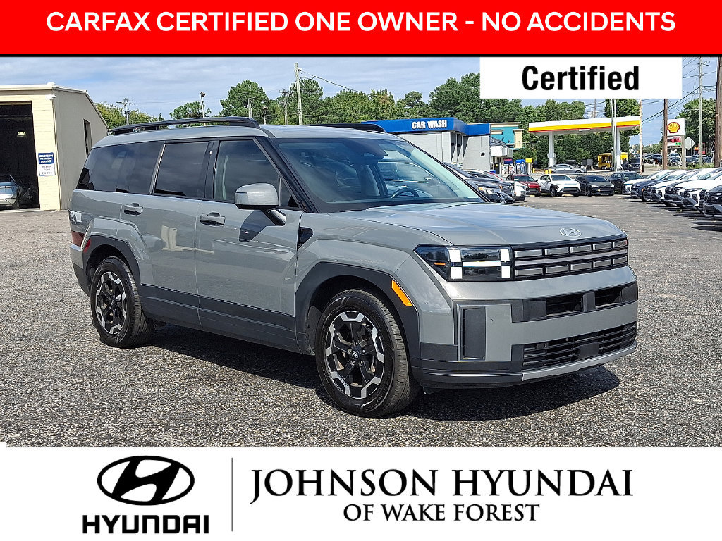 Certified 2024 Hyundai Santa Fe SEL