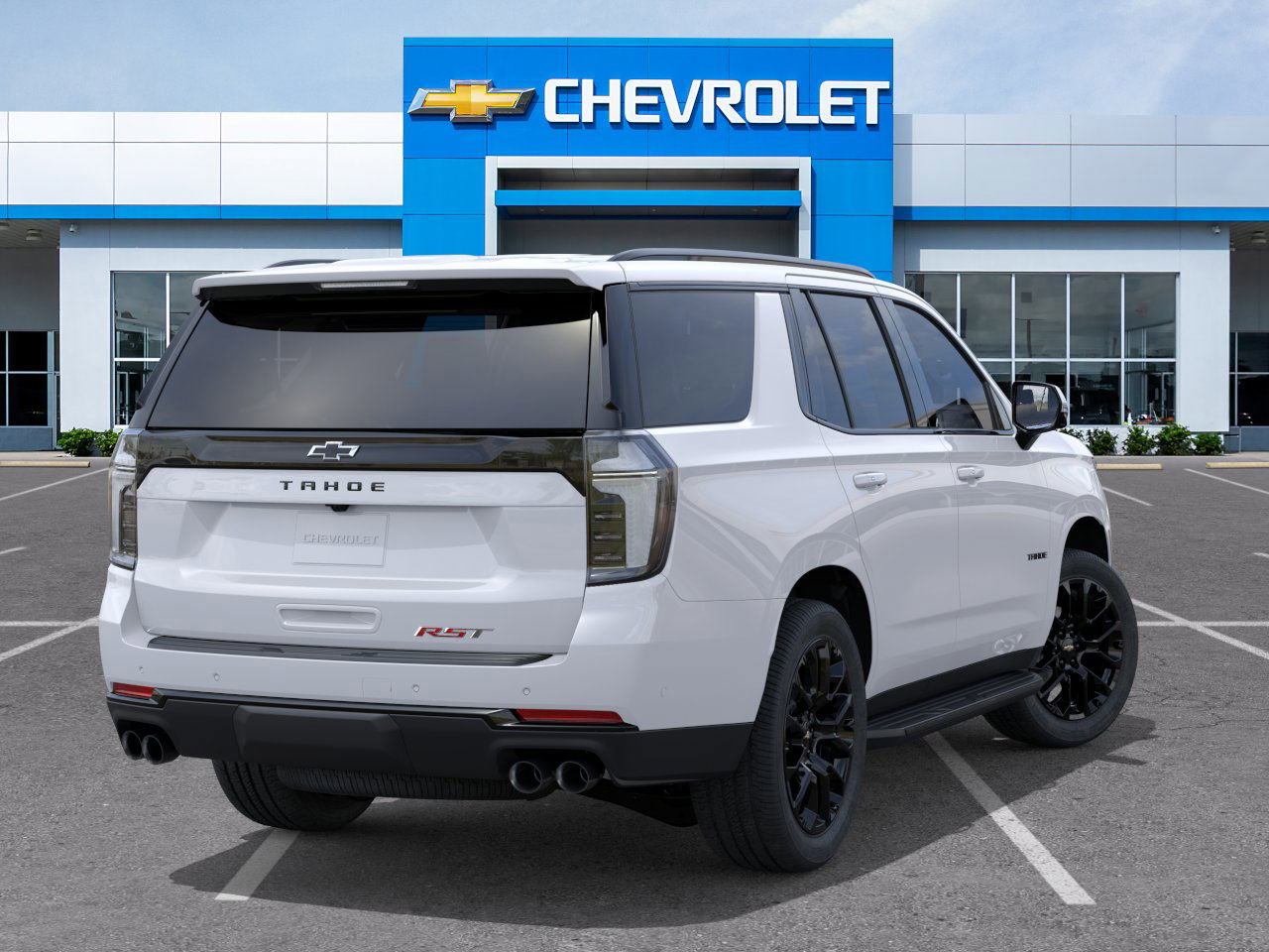 New 2026 Chevrolet Tahoe RST image 4