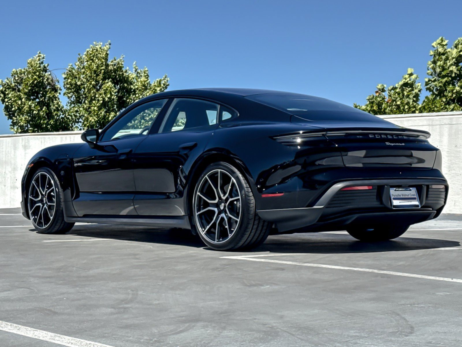 New 2026 Porsche Taycan RWD image 3