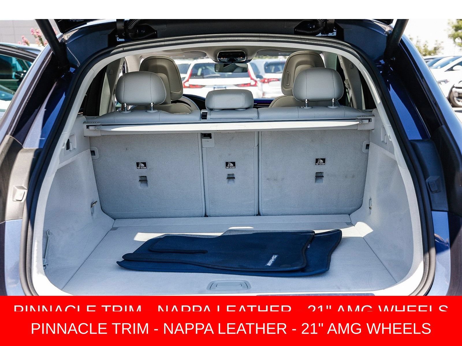 Certified 2024 Mercedes-Benz EQE AMG 4MATIC SUV image 27