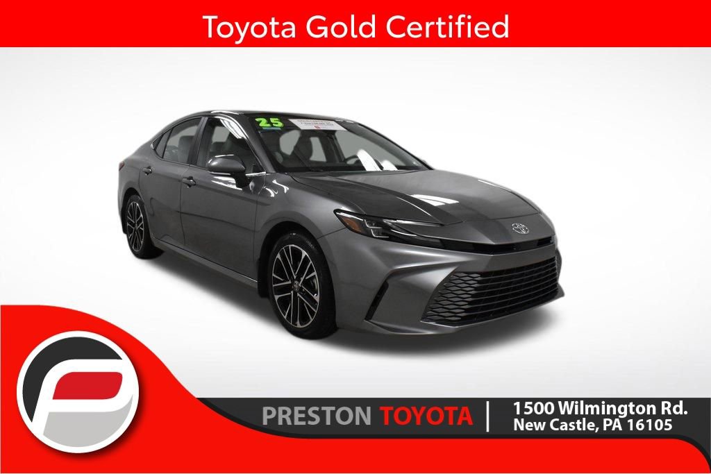 Certified 2025 Toyota Camry XLE