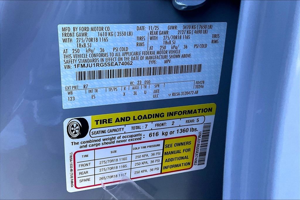 New 2025 Ford Expedition Tremor image 13