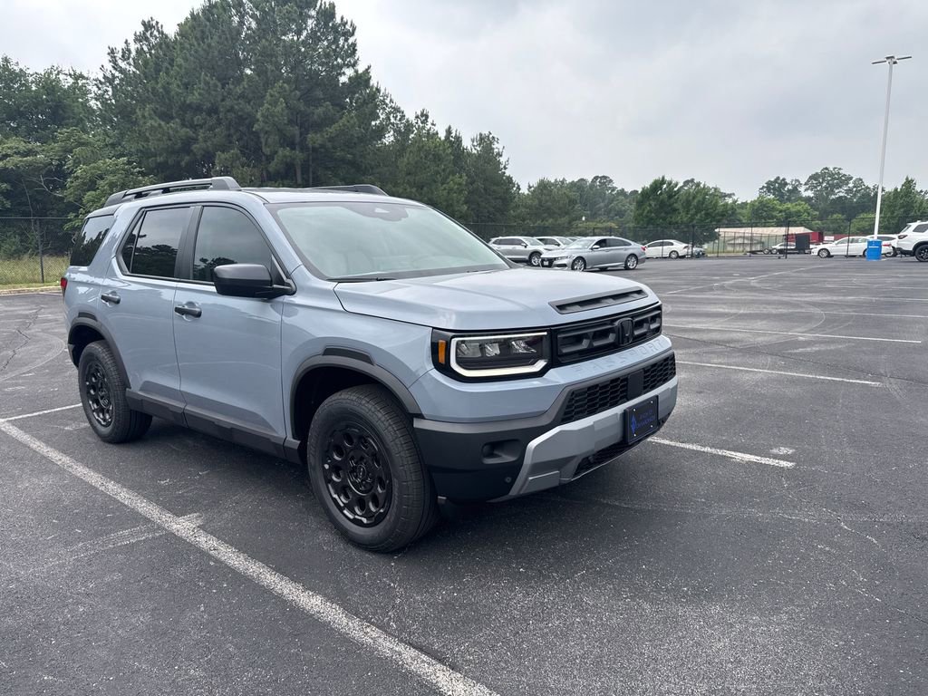 New 2026 Honda Passport RTL