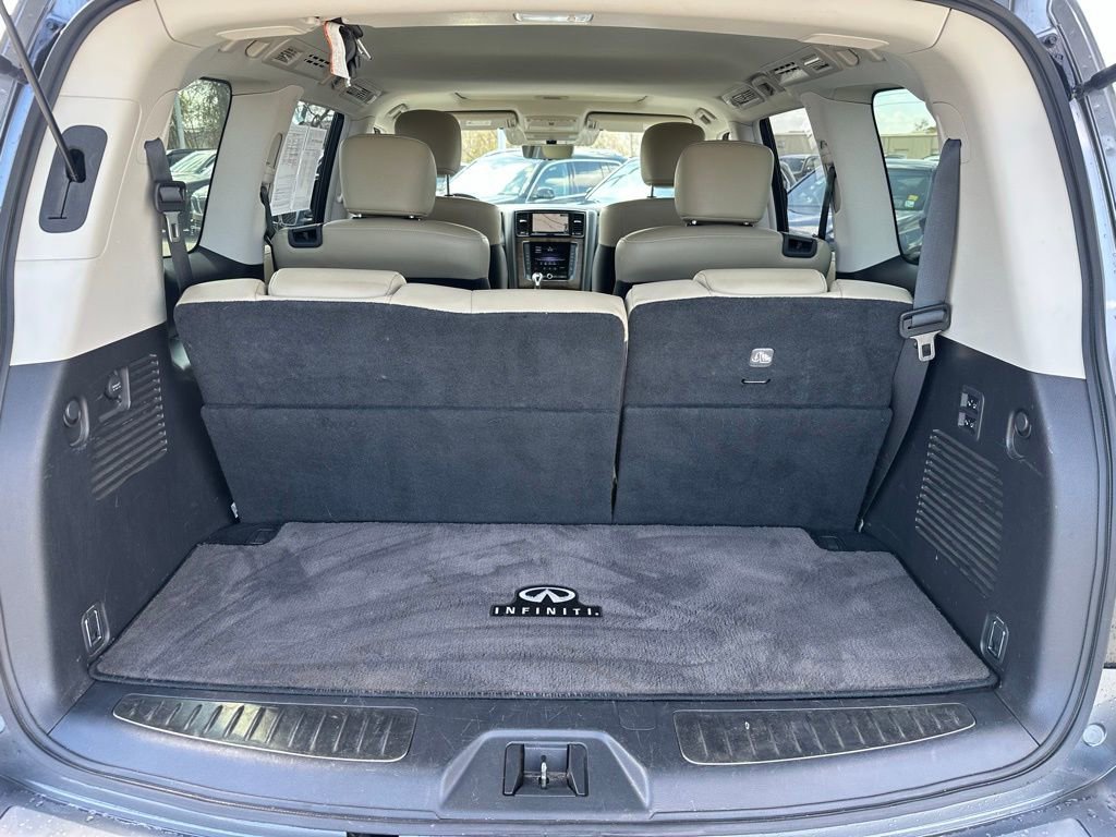 Used 2021 INFINITI QX80 Premium Select w/ Cargo Package image 28
