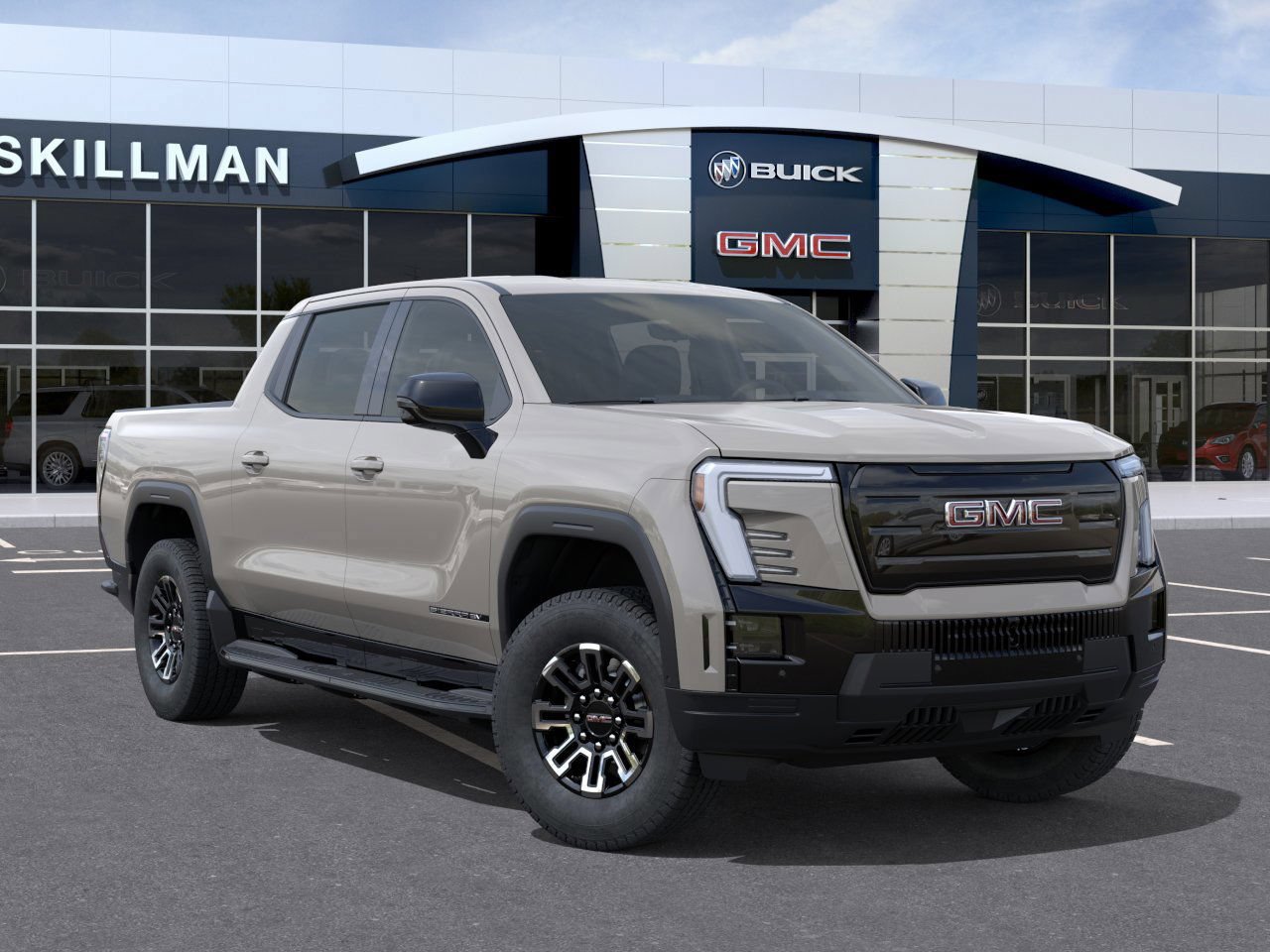 New 2026 GMC Sierra EV Elevation AWD/4WD image 7