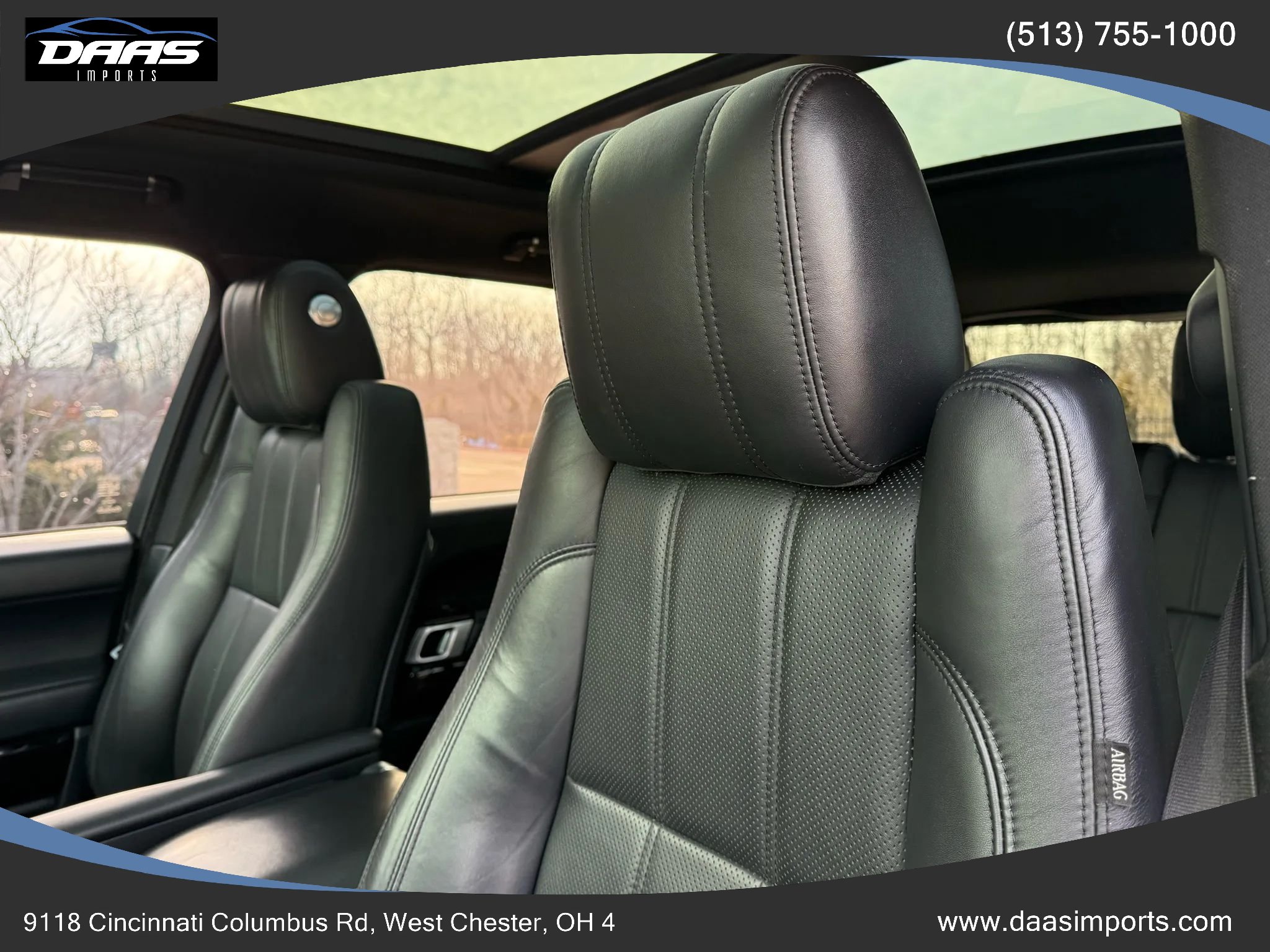 Used 2017 Land Rover Range Rover HSE AWD/4WD image 10