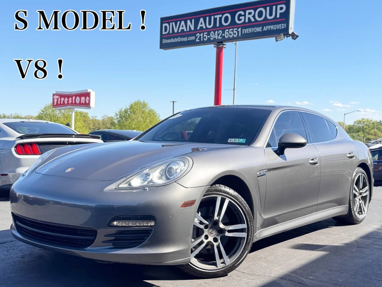 Used 2013 Porsche Panamera S w/ Premium Pkg Plus RWD image 1