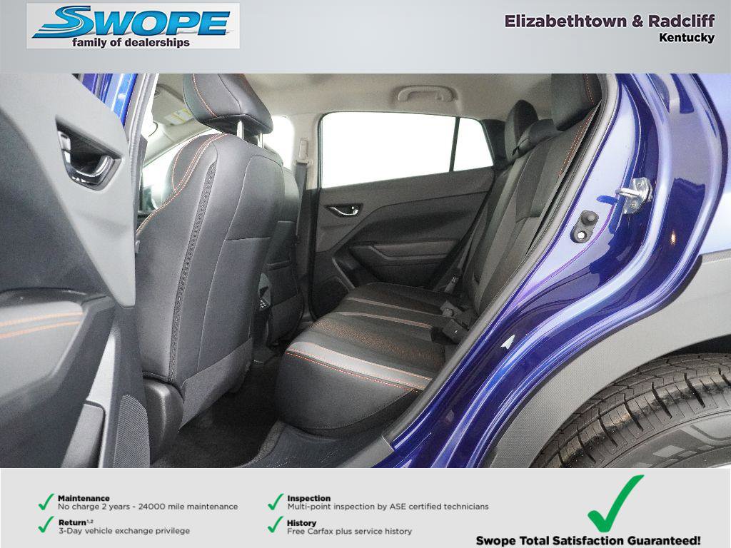 Used 2024 Subaru Crosstrek 2.5i Limited w/ Crosstrek Mirror Package AWD/4WD image 11