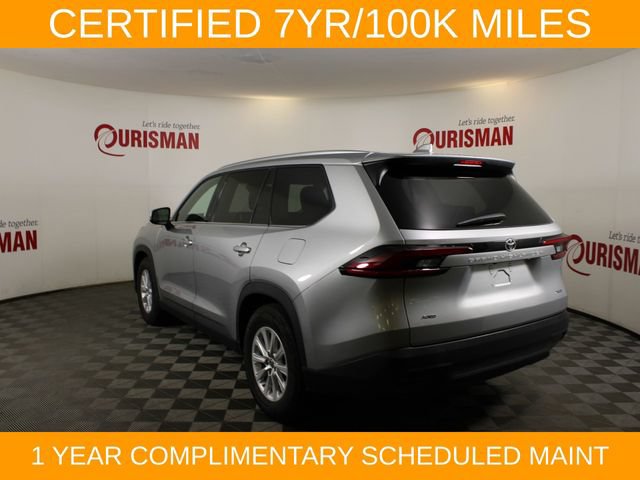 Used 2025 Toyota Grand Highlander AWD image 5