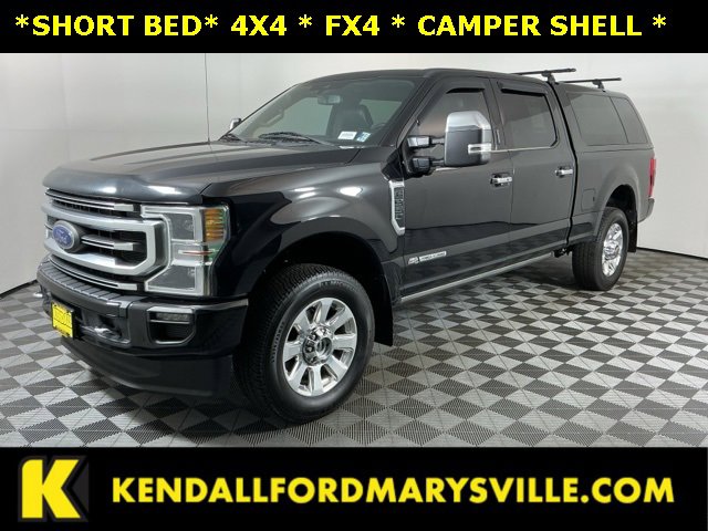 Used 2021 Ford F350 Platinum