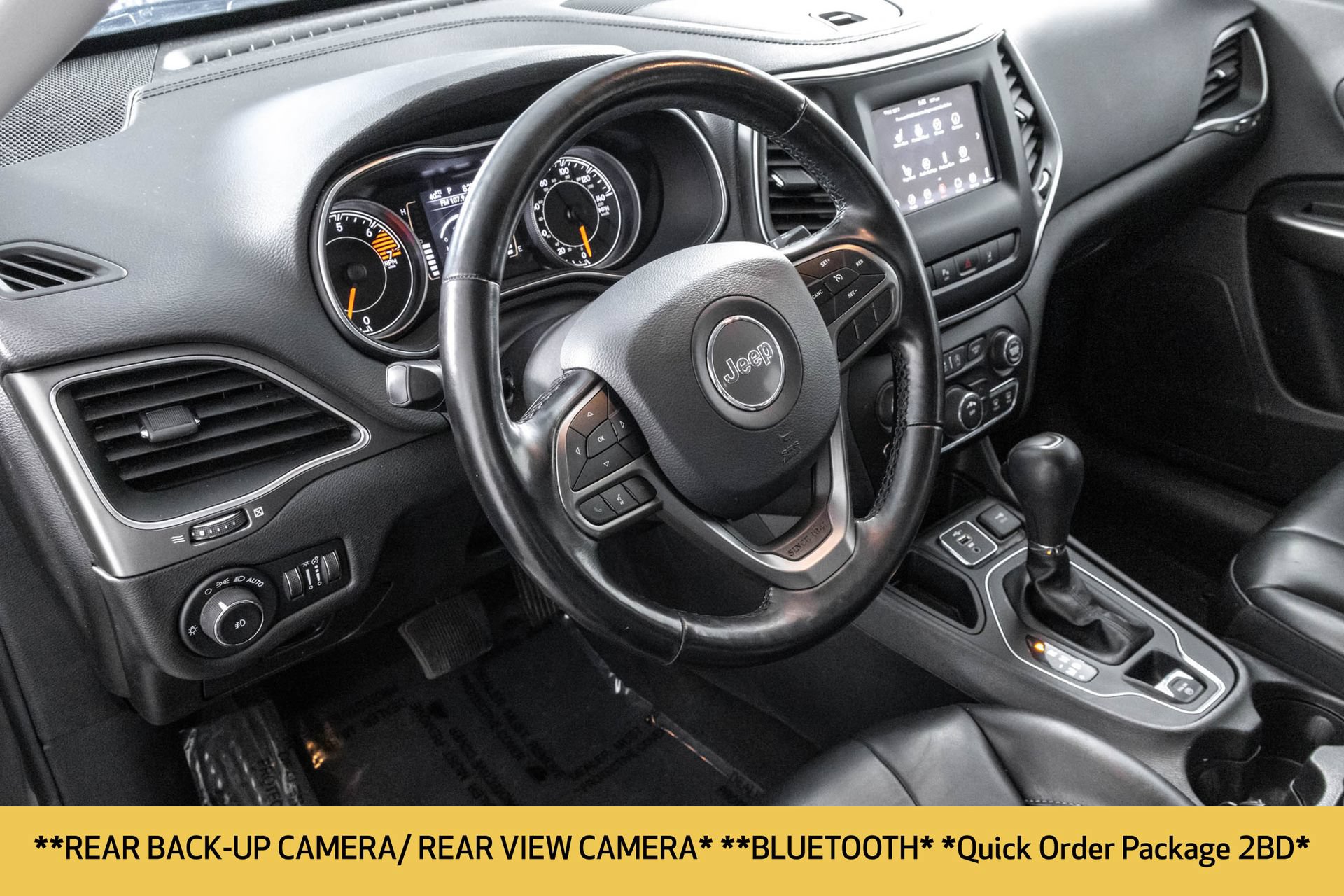 Used 2021 Jeep Cherokee Latitude Plus FWD image 5