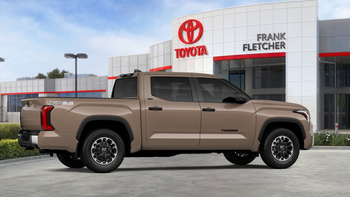 New 2026 Toyota Tundra SR5 AWD/4WD image 11