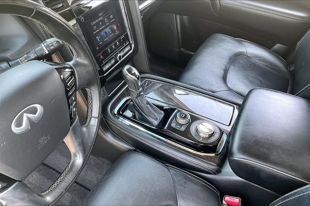 Used 2020 INFINITI QX80 Luxe w/ Proassist Package AWD/4WD image 17