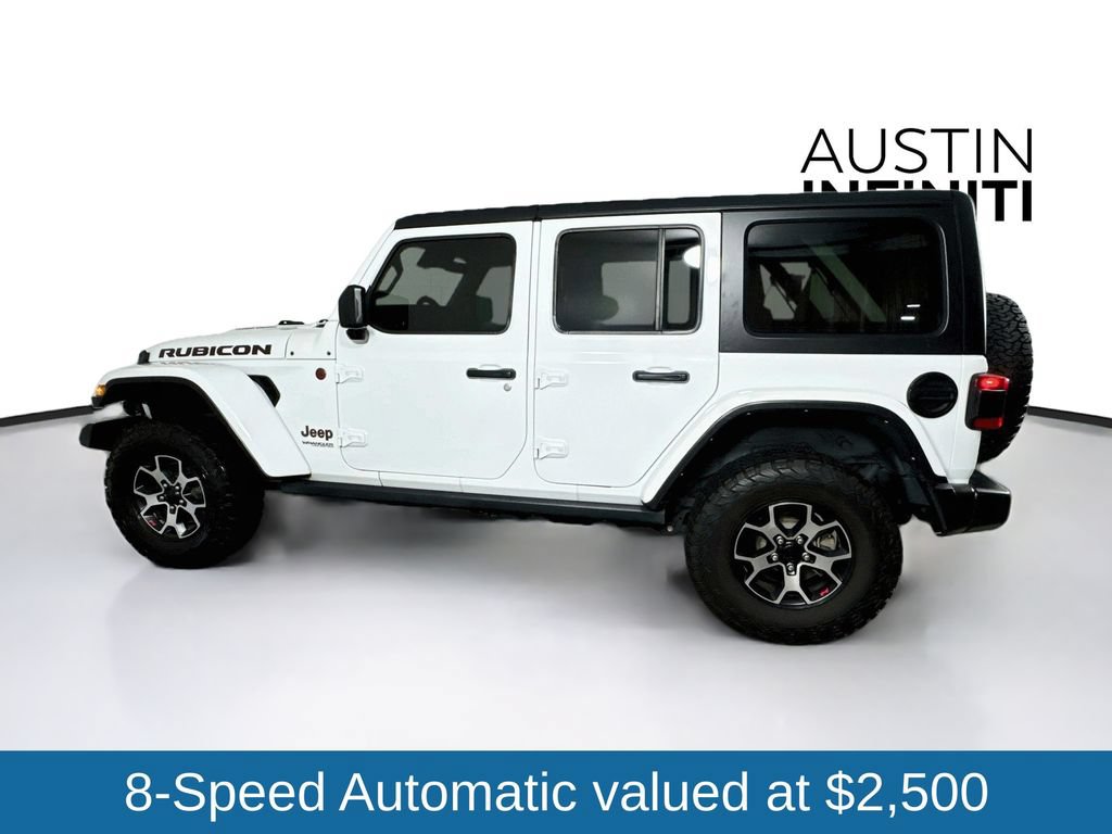 Used 2021 Jeep Wrangler Unlimited Rubicon AWD/4WD image 4