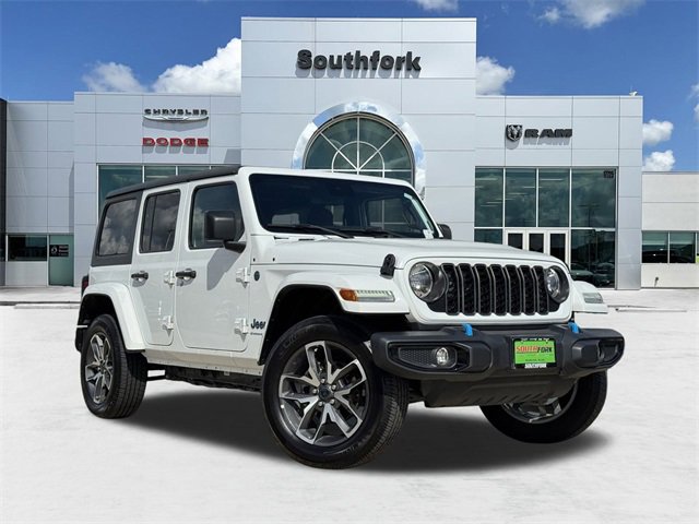 Used 2024 Jeep Wrangler Unlimited
