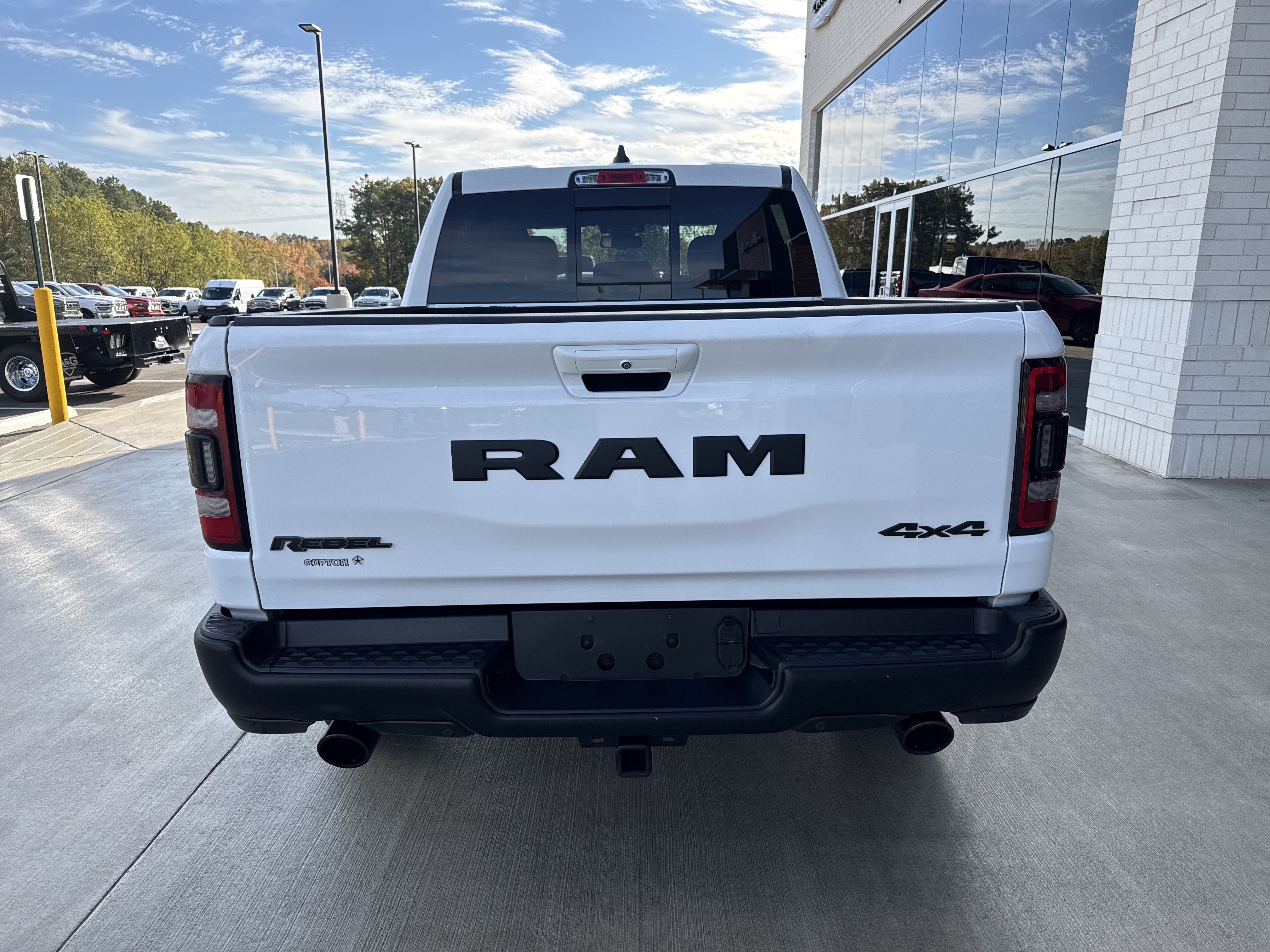 Used 2019 RAM 1500 Rebel w/ Rebel Level 2 Equipment Group AWD/4WD image 7
