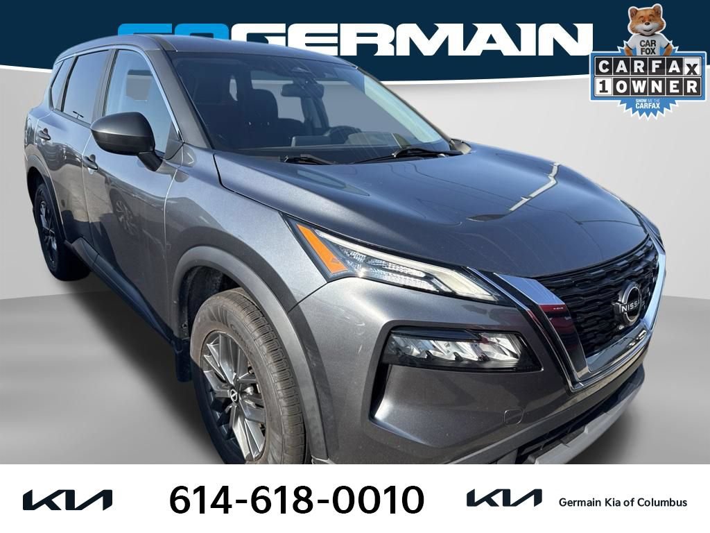 Used 2023 Nissan Rogue S AWD/4WD image 7