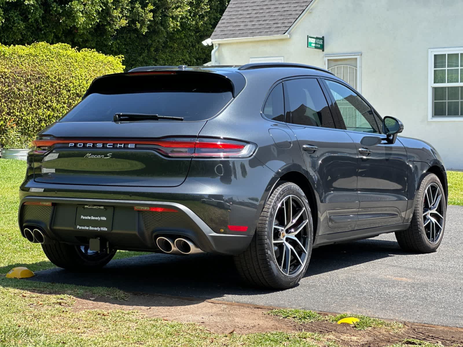 New 2026 Porsche Macan S AWD/4WD image 8