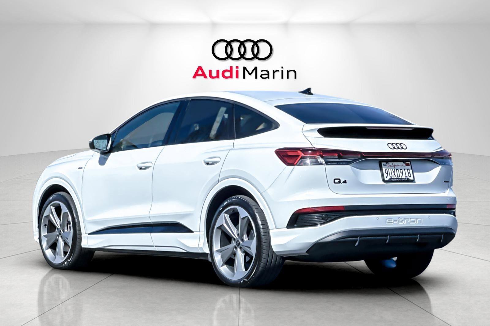 Certified 2025 Audi Q4 e-tron Premium Plus w/ Premium Plus image 3