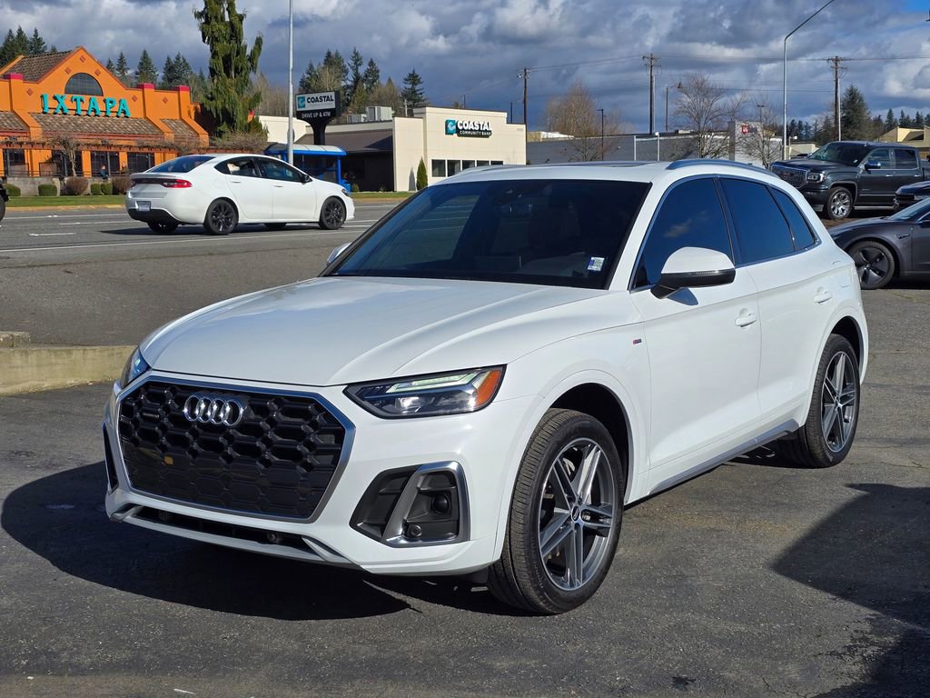 Used 2022 Audi Q5 e Premium image 3