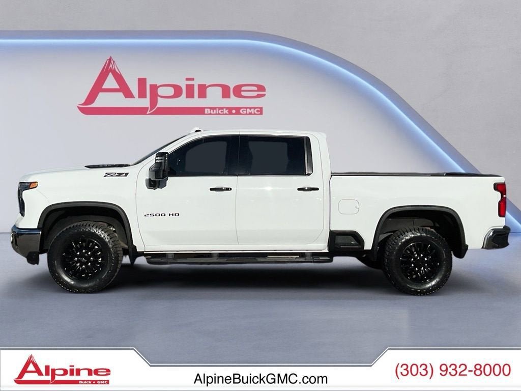 Certified 2024 Chevrolet Silverado 2500 LTZ w/ LTZ Plus Package AWD/4WD image 2