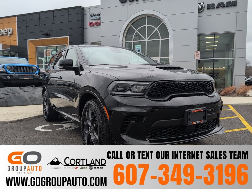 New 2026 Dodge Durango GT image 1