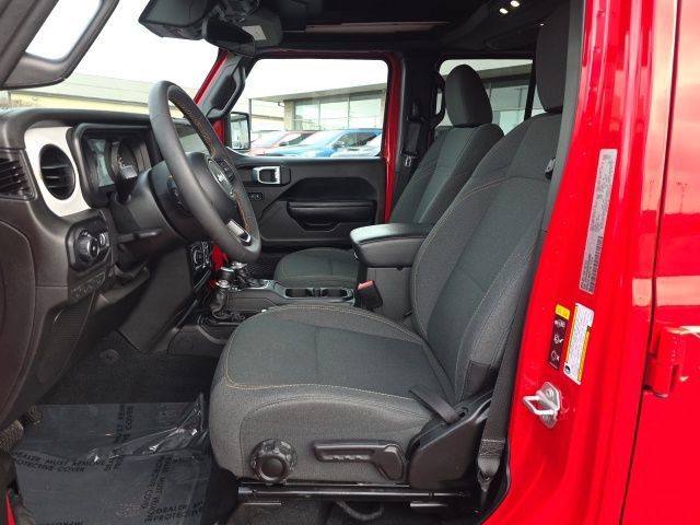 Used 2024 Jeep Wrangler Sport S AWD/4WD image 11