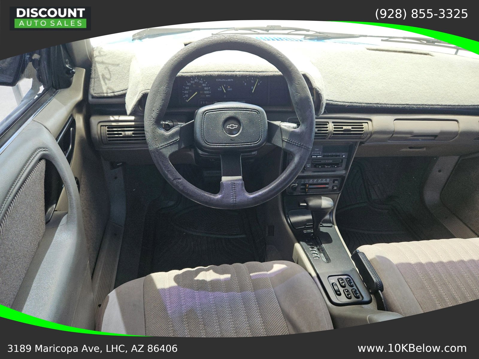 Used 1994 Chevrolet Cavalier Sedan FWD image 11