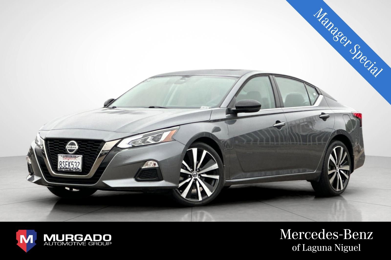 Used 2020 Nissan Altima 2.5 SR w/ Premium Package